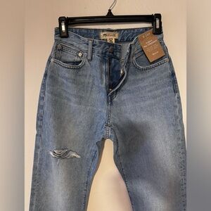 Madewell Petite 90’s Straight Leg Jeans